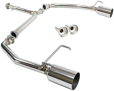 Amazon 美麗v6サウンド Lts マフラー トヨタ マークx 130系マークx Grx130 Grx133 2wd フルストレート 直管 プレミアム マフラー 車 バイク