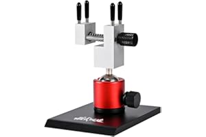ANSAI Tabletop Vise Mini Vice Spherical Rotating Metal Base for Hobbies