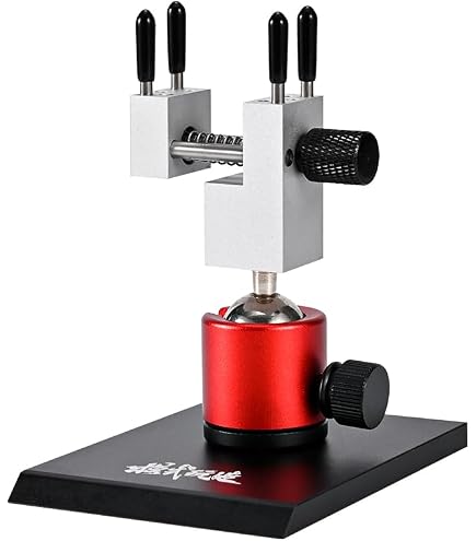 Support Universel Pour Travail Manuel - Étau à Broches Pour Petites Pièces | Fixation Multiforme