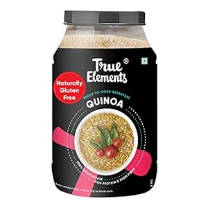 True Elements Certified Gluten Free Quinoa 2kg – Healthy Food | Diet Food | Quinoa Seeds