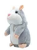 Talking Hamster Whatever You Say Will Repeat What You Say Cute Toys And Gifts Dedicated It's A Kid's Fun Companion Vincilee Brand