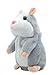 Talking Hamster Talking Mouse Talking Hamster Repeats What You Say Cute Toys And Gifts，Plush Animal Toy Electronic Hamster repeating hamster Vincilee Brand 7.9 Inch High