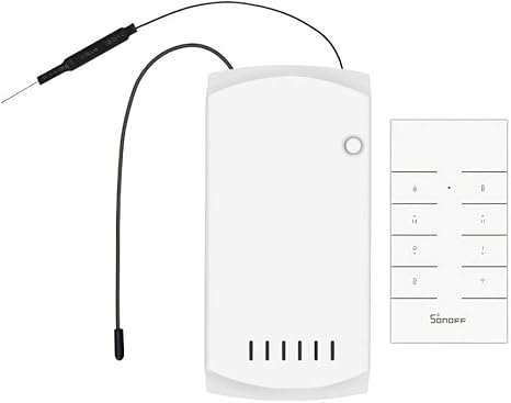 Docooler Sonoff Ifan03 Smart Fan Switch Wifi Ceiling Amazon Co Uk