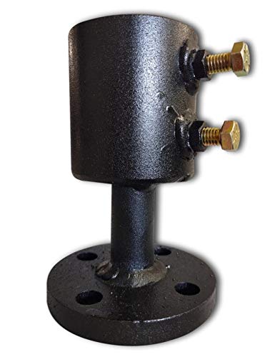 Wind Turbine Flange to Pipe Adapter for Import Turbines, NO Welding, Made in USA (1-1/2" Pipe)