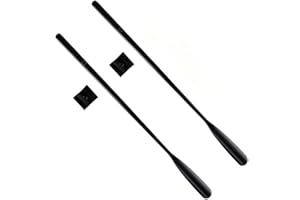 Shoe Horn Solid Wood Magnetic Long-Handled Shoehorn, Black 29.5-Inch Home Shoe Aid, Ideal For Seniors Shoe Horn Long Handle