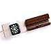 Seenda Apple Watch Stand Iwatch Series 2 Stand Aluminum Alloy and Bamboo Wood Build Holds Charging Dock Charge Station Stock Cradle Holder for Apple Watch Both 38mm and 42mm & iPhone 6/6s plus 5S 5