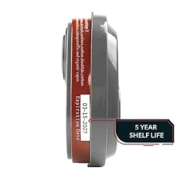 P-A-3 Dual Filter Set for PD-101 & T-61 Respirators