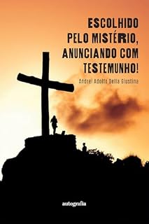 Livro Escolhido pelo mistério, anunciando com testemunho!