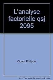 L' analyse factorielle