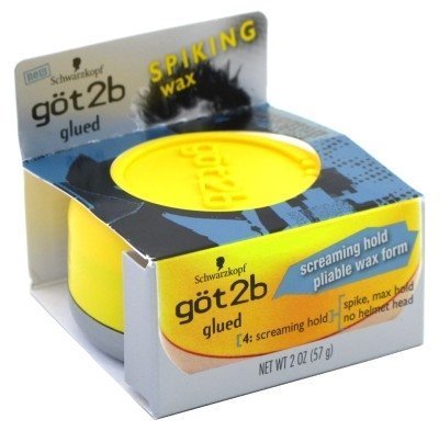 Got 2B Glued Spiking Wax 2oz (3 Pack)