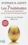 Les 7 Habitudes De Ceux Qui Realisent Tout CE Qu'Ils Entreprennent (French Edition)