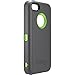 Otterbox Defender Series Case and Holster for Apple iPhone 5C - Cucumber (Apple Green/Slate Gray) (Certified Refurbished) ***iPhone 5C ONLY***