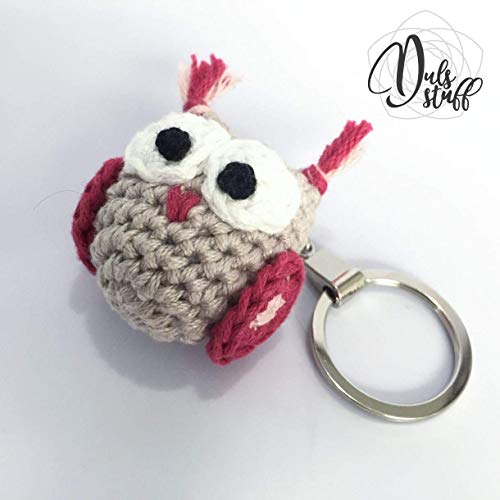 llavero amigurumi precio