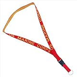 Marines Lanyards - Military Lanyards for ID Badges - USMC Lanyard Key Chain Holde