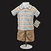 Toddler + Infant + Child Mannequin Torso, Dress Form Hollow Back Body Kids Set, with Metal Stand by EZ-Mannequins, for Craft Shows, Photos or Display, Easy to Use and Store, 9mo-7 Clothing Sizes.