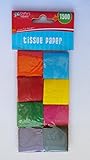 Tissue paper squares multi color 1500 ct crafters square