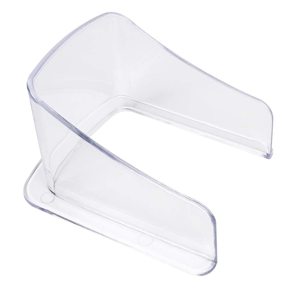 Doorbell Rain Cover Transparent Doorbell, Ring Doorbell Cover Waterproof Case Ring Doorbell Rain Shield, Rain-Proof Sunscreen Suitable for Access Control and Fingerprint Devices(105 * 140mm)