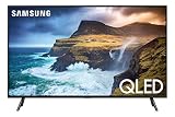 Samsung QN49Q70RAFXZA Flat 49-Inch QLED 4K Q70 Series Ultra HD Smart TV with HDR and Alexa Compatibility (2019 Model)