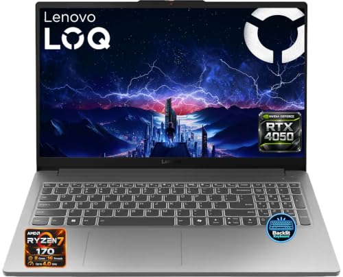 Lenovo LOQ 15.6" Gaming Laptop
