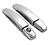 MaxMate Fits 10-13 Chevy Camaro Chrome 2 Doors Handle Cover W/O Passenger Side Keyhole