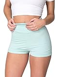 American Apparel Women Cotton Spandex Jersey High-Waist Hot Short