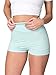American Apparel Women Cotton Spandex Jersey High-Waist Hot Short