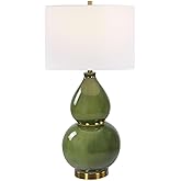Uttermost Gourd - 1 Light Table Lamp-30.5 Inches Tall and 15 Inches Wide