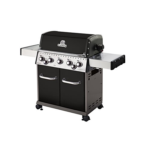 Broil King Baron 590 - Black  - 5 Burner Natural Gas Grill