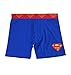 Superman Costume Logo Men's Underwear Boxer Briefs- Medium (32-34) Blue