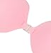 Anmengte Bra Reusable Self Adhesive Silicone Invisible Backless Sexy Nubra Wings(Pink C)