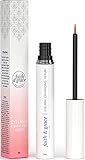Faith & Grace Eyelash Growth Serum (Made in USA) Grow Eyelashes Longer, Fuller & Thicker to Look More Beautiful! Nourish Damaged Lashes to Restore Health and Boost Rapid Growth! 5mL (5ml)