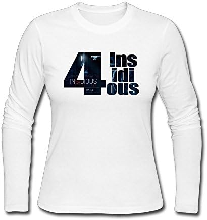 SHANXQ Women's Insidious 4 The Last Key T Shirt