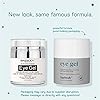 Baebody Eye Gel for Under and Around Eyes to Smooth Fine Lines, Brighten Dark Circles and De-Puff Bags with Peptide…