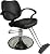 Classic Hydraulic Styling Barber Chair Salon Equipment Hair Beauty Supply DS/SC3001-BLACK
