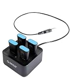 4-Port USB Hub for Vive Tracker USB dongles