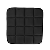 Vktech® 42cm*42cm Bamboo Charcoal Breathable Car Seat Cushion Cover Pad Chair Mat (Black)