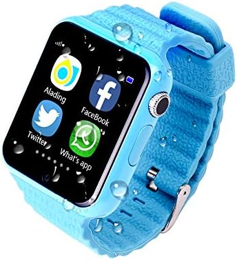 SZSM Smartch Smart Watch Relojes para niños con Tarjeta SIM GPS ...