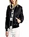 ZANZEA Women Fall Short Biker Bomber Jacket Classic Quilted Coat Outdoor Hoodies