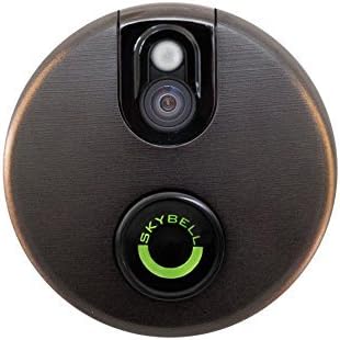 SkyBell Wi-Fi Video Doorbell Version 2.0 Classic (BRONZE) by SkyBell