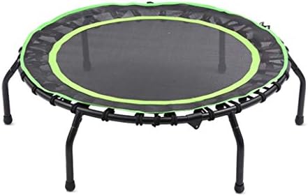CAMORNY Foldable Exercise Trampoline, Portable Fitness Rebounder Trampoline Jumping Cardio Trainer for Adults or Kids Mini Trampoline