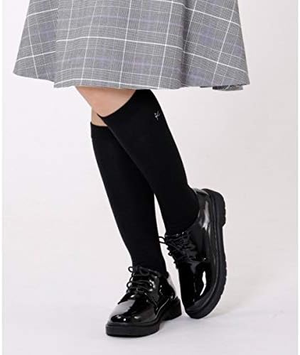 Amazon 組曲 キッズ Kumikyoku Kids Purete雑貨 オックスフォードシューズ 22 24cm ブラック系 24 シューズ バッグ