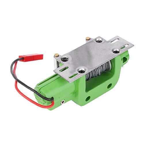 RC Seilwinde, 1/10 RC Modellfahrzeug Crawler Car Simulation Metall Elektrische Seilwinde 90046 D90 1/10 RC Klettern Auto… – Bild 5