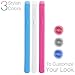 Mediabridge™™ Armband for iPhone 6S / 6 - Includes 3 Silicone Case Colors (Clear, Pink & Blue) - Fits 11