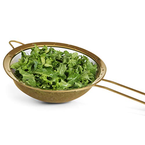 Proto Future 8 inch Fine Mesh Strainer Premium 304 Stainless Steel