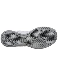 K-Swiss Women`s Court Smash Tennis Shoes White and Highrise ()