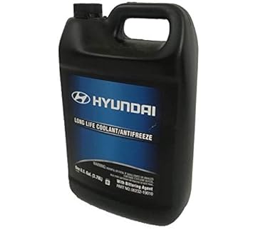 Hyundai long life coolant