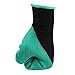 AONESY Garden Genie Gloves with Claws Hand, 2 Pairs Gardener Gloves for Easy Digging and Planting Pruning Weeding Seeding Poking As On TV