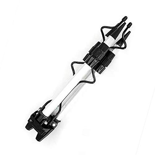 Vangonee Support Pour Cannes à Pêche Télescopique En Alliage D’aluminium 3 Sections Pliable Trépied Réglable Pour Pêche…