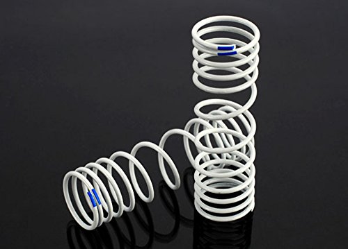 Traxxas 6868 Rear Progressive Rate Springs (blue rate +20%)