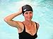 VITCHELO Silicone Swimming Caps for Men & Women. Competition Swim Cap & Bathing Caps Best to Keep Hair Dry. Waterproof & Suitable for Kids & Ladies (Set of 2)
